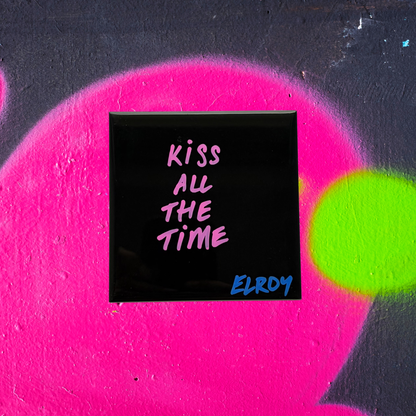 KISS ALL THE TIME TILE