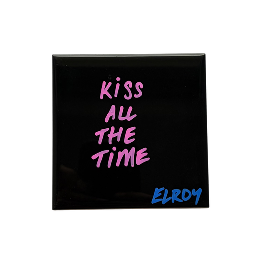 KISS ALL THE TIME TILE