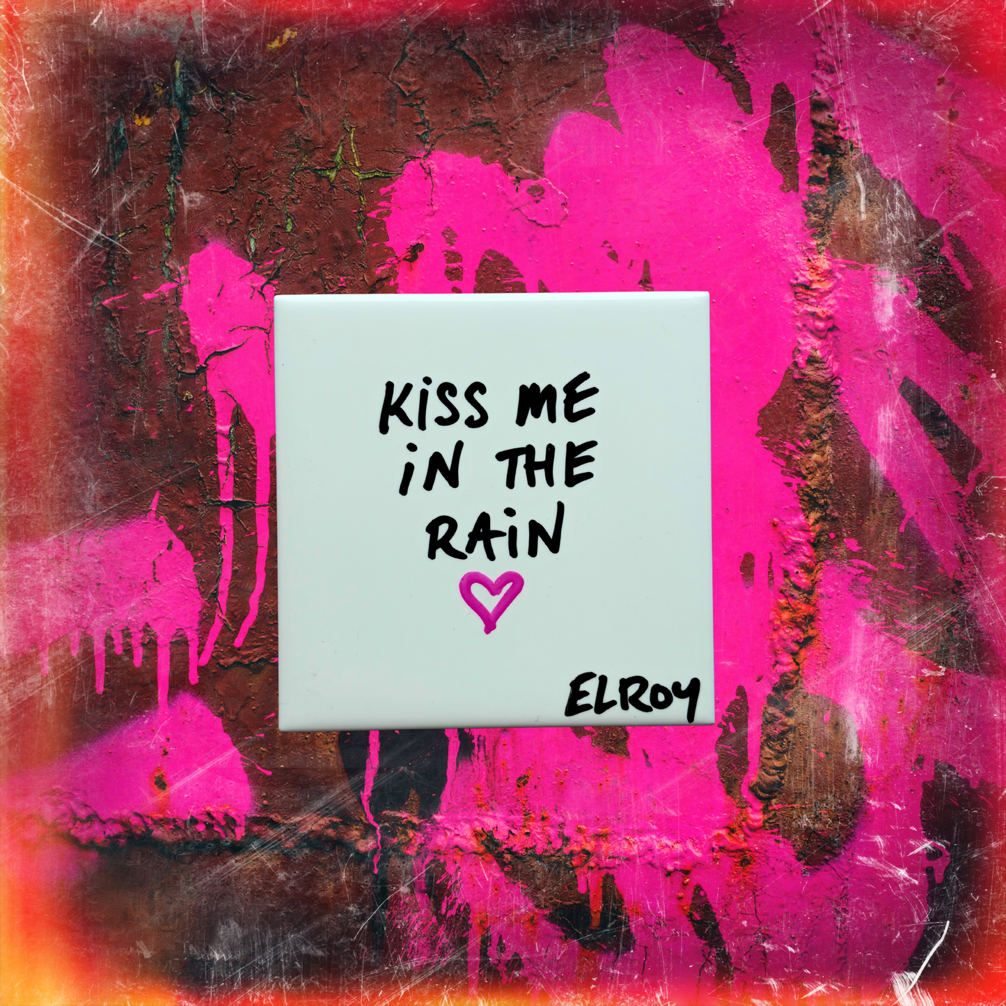 KISS ME IN THE RAIN TILE